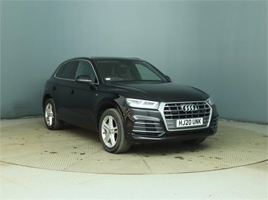 AUDI Q5 50 TFSI e Quattro S Line 5dr S Tronic Petrol/Hybrid - BLACK - HJ20UNK - 5 Door Estate