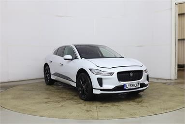 JAGUAR I-PACE 294kW EV400 SE 90kWh 5dr Auto Electric - WHITE - LY69CKF - 5 Door Hatchback