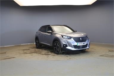 PEUGEOT 2008 100kW GT 50kWh 5dr Auto Electric - Cumulus Grey - YH72WNT - 5 Door Hatchback