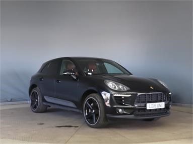 PORSCHE MACAN S Diesel 5dr PDK Diesel - BLACK - LD16DNX - 5 Door Estate