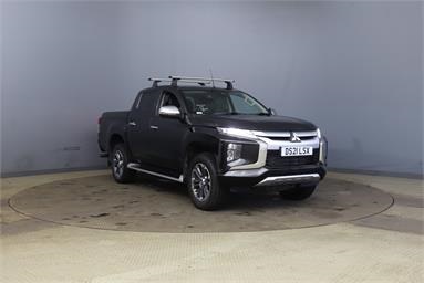 MITSUBISHI L200 DIESEL Double Cab DI-D 150 Barbarian 4WD Diesel - BLACK - DS21LSX - 4 Door Pick Up Body