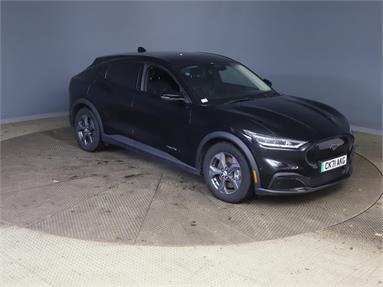FORD MUSTANG MACH-E 216kW Extended Range 88kWh RWD 5dr Auto Electric - ABSOLUTE BLACK - CK71AKG - 5 Door Hatchback