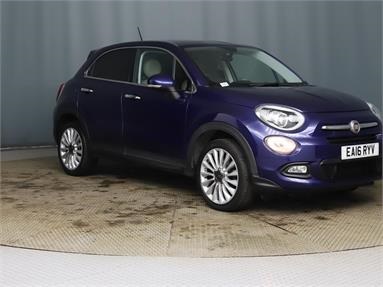 FIAT 500X 1.4 Multiair Lounge 5dr Petrol - BLUE - EA16RYV - 5 Door Hatchback