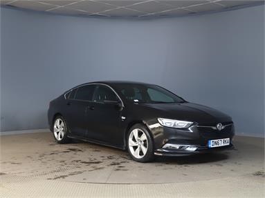 VAUXHALL INSIGNIA 1.5T SRi Vx-line Nav 5dr Petrol - BLACK - DN67RKA - 5 Door Hatchback