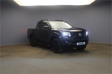NISSAN NAVARA SPECIAL EDITION Double Cab Pick Up N-Guard 2.3dCi 190 TT 4WD Diesel - BLACK - YE21WRT - 4 Door Pick Up Body