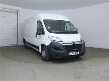 CITROEN RELAY 35 L3 DIESEL 2.0 BlueHDi H2 Van 130ps Enterprise Diesel - WHITE - LF19VFN - 5 Door Panel Van