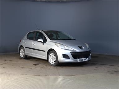 PEUGEOT 207 1.4 HDi S 5dr [AC] Diesel - SILVER - KS09XXC - 5 Door Hatchback