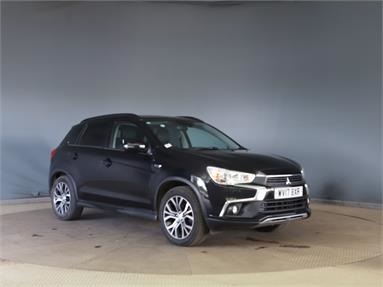 MITSUBISHI ASX 1.6 4 5dr 4WD Diesel - BLACK - WV17BXR - 5 Door Hatchback