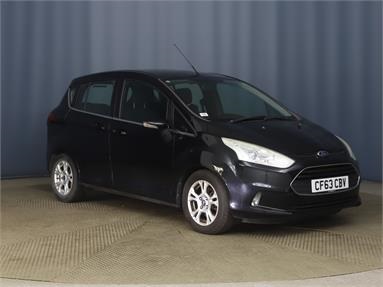 FORD B-MAX 1.6 TDCi Zetec 5dr Diesel - Black - CF63CBV - 5 Door MPV