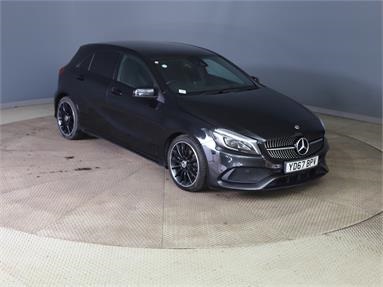 MERCEDES-BENZ A CLASS A200d AMG Line Premium 5dr Auto Diesel - BLACK - YD67BPV - 5 Door Hatchback