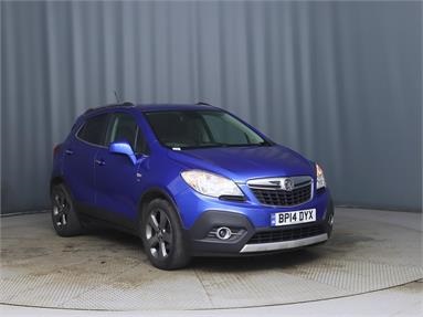 VAUXHALL MOKKA 1.4T SE 5dr Petrol - BLUE - BP14DYX - 5 Door Hatchback