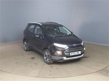 FORD ECOSPORT 1.0 EcoBoost Titanium 5dr Petrol - BLACK - BT65HWL - 5 Door Hatchback