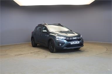 DACIA SANDERO STEPWAY 1.0 TCe Expression 5dr Petrol - GREEN - PL24LXG - 5 Door Hatchback
