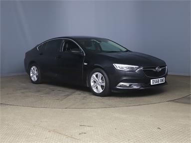VAUXHALL INSIGNIA 1.6 Turbo D ecoTec Elite Nav 5dr Diesel - BLACK - DS68XWO - 5 Door Hatchback