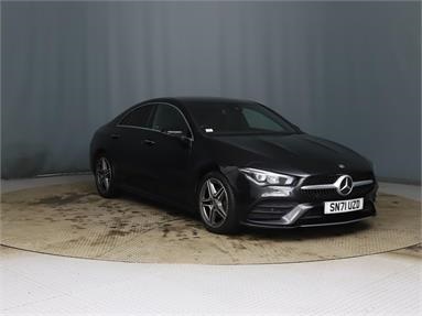 MERCEDES-BENZ CLA CLA 180 AMG Line Premium 4dr Tip Auto Petrol - BLACK - SN71UZD - 4 Door Coupe