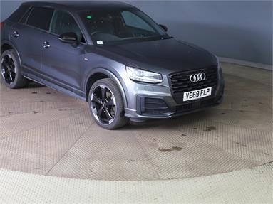 AUDI Q2 30 TFSI Black Edition 5dr Petrol - GREY - VE69FLP - 5 Door Estate
