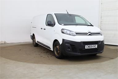 CITROEN DISPATCH XL DIESEL 1400 2.0 BlueHDi 120 Van Enterprise Diesel - WHITE - CN69KVC - 6 Door Panel Van