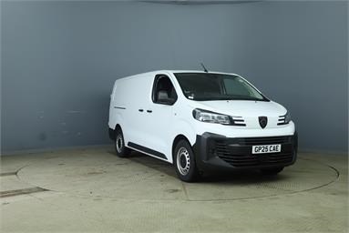 PEUGEOT EXPERT L2 DIESEL 2.0 BlueHDi 145 Professional Van Diesel - WHITE - GP25CAE - 6 Door Panel Van