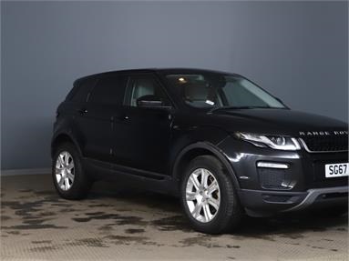 LAND ROVER RANGE ROVER EVOQUE 2.0 TD4 SE Tech 5dr Diesel - BLACK - SG67ZYL - 5 Door Estate
