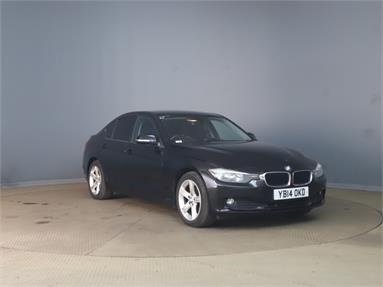 BMW 3 SERIES 316d SE 4dr Diesel - BLACK - YB14OKD - 4 Door Saloon