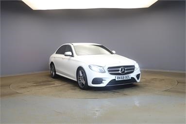 MERCEDES-BENZ E CLASS E220d AMG Line 4dr 9G-Tronic Diesel - WHITE - RK68BZL - 4 Door Saloon