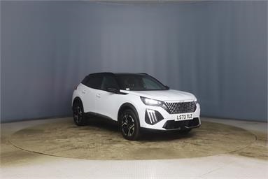 PEUGEOT 2008 1.2 PureTech 130 GT 5dr EAT8 Petrol - WHITE - LS73TLZ - 5 Door Hatchback