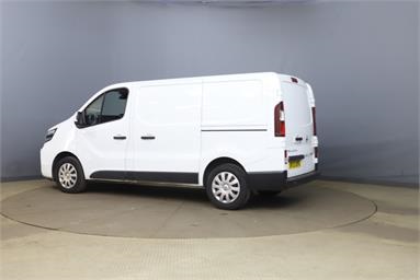 NISSAN PRIMASTAR 28 L1 DIESEL 2.0 dCi 110ps H1 Acenta Van Diesel - WHITE - BP23UPG - 5 Door Panel Van