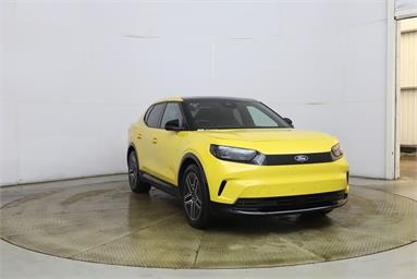 FORD CAPRI 210kW Premium 77kWh 5dr Auto Electric - YELLOW - DN25WFL - 5 Door Hatchback