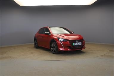 PEUGEOT 208 100kW GT 50kWh 5dr Auto Electric - Elixir Red - MT71JSU - 5 Door Hatchback