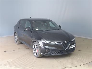 ALFA ROMEO TONALE 1.5 MHEV Veloce 5dr Auto Petrol/Hybrid - BLACK - BX23UKN - 5 Door Hatchback