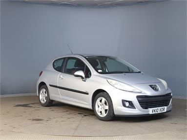 PEUGEOT 207 1.4 Verve 3dr Petrol - SILVER - VK10XOR - 3 Door Hatchback