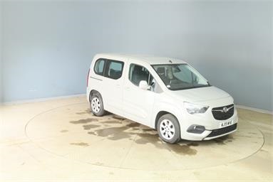 VAUXHALL COMBO LIFE 1.2 Turbo Energy 5dr [7 seat] Petrol - GREY - WJ19WHE - 5 Door MPV
