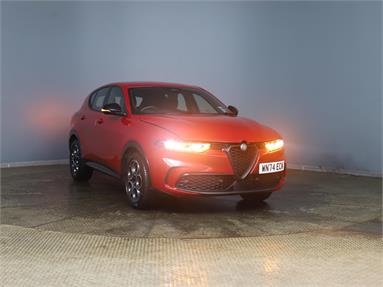 ALFA ROMEO TONALE 1.5 MHEV Sprint 5dr Auto Petrol/Hybrid - RED - WN74ECW - 5 Door Hatchback