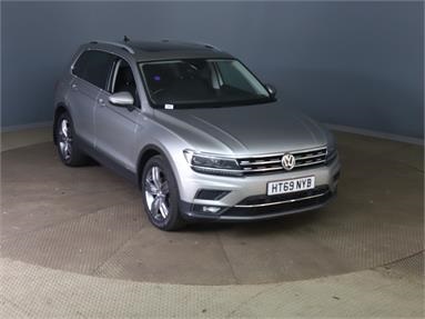 VOLKSWAGEN TIGUAN 1.5 TSi EVO 150 SEL 5dr DSG Petrol - SILVER - HT69NYB - 5 Door Estate