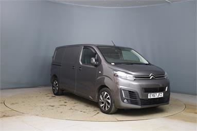 CITROEN DISPATCH M DIESEL 1400 2.0 BlueHDi 120 Van Enterprise Plus Diesel - Grey - EY67JFZ - 6 Door Panel Van