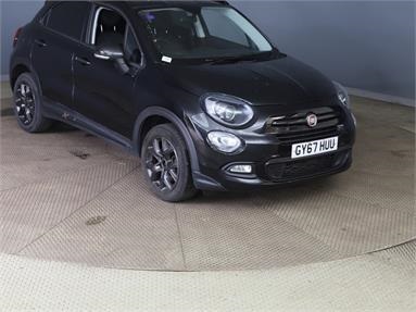 FIAT 500X 1.4 Multiair S-Design 5dr Petrol - BLACK - GY67HUU - 5 Door Hatchback