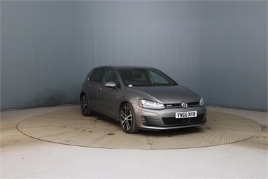 VOLKSWAGEN GOLF 2.0 TDI GTD 5dr Diesel - GREY - VN66NVB - 5 Door Hatchback
