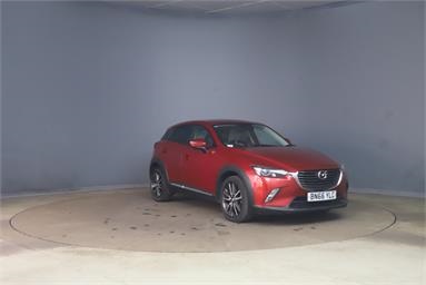 MAZDA CX-3 2.0 Sport Nav 5dr Petrol - RED - BN66YLC - 5 Door Hatchback
