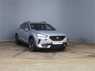 CUPRA FORMENTOR 1.4 eHybrid 204 V1 5dr DSG Petrol PHEV - SILVER - BK71YFW - 5 Door Hatchback