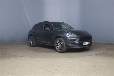 PORSCHE MACAN 5dr PDK Petrol - GREY - AJ22OBD - 5 Door Estate
