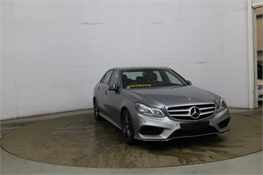 MERCEDES-BENZ E CLASS E250 CDI AMG Sport 4dr 7G-Tronic Diesel - SILVER - GJ14HZC - 5 Door Saloon