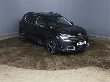 CITROEN C5 AIRCROSS 1.2 PureTech 130 Shine 5dr Petrol - BLACK - KN21PTZ - 5 Door Hatchback