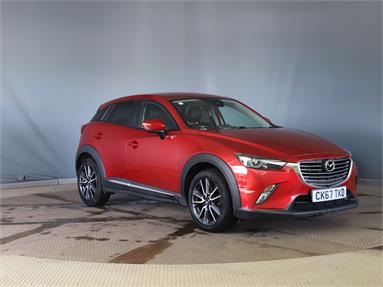MAZDA CX-3 2.0 Sport Nav 5dr Petrol - RED - CK67TKD - 5 Door Hatchback