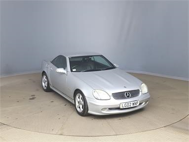 MERCEDES-BENZ SLK SLK 230K 2dr Tip Auto Petrol - SILVER - LG02WNP - 2 Door Convertible