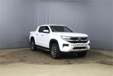 VOLKSWAGEN AMAROK DIESEL D/Cab Pick Up Aventura 3.0 V6 TDI 240 4M Auto Diesel - WHITE - DX75YPV - 4 Door Pick Up Body