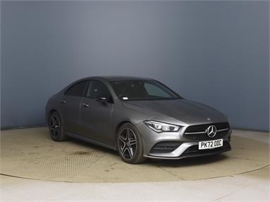 MERCEDES-BENZ CLA CLA 200 AMG Line Premium 4dr Tip Auto Petrol - GREY - PK72ODC - 4 Door Coupe