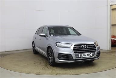 AUDI Q7 SQ7 Quattro 5dr Tip Auto Diesel - SILVER - ML67YOC - 5 Door Estate