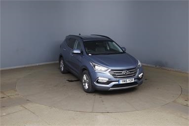 HYUNDAI SANTA FE 2.2 CRDi Blue Drive Premium 5dr [5 Seats] Diesel - BLUE - YM16YOR - 5 Door Estate