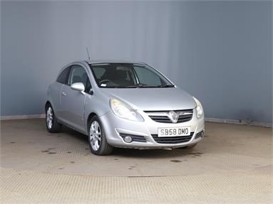 VAUXHALL CORSA 1.2i 16V SXi 3dr Petrol - SILVER - SB58DMO - 3 Door Hatchback