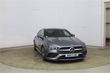 MERCEDES-BENZ CLA CLA 180 AMG Line Premium 4dr Tip Auto Petrol - GREY - SN22UBT - 4 Door Coupe